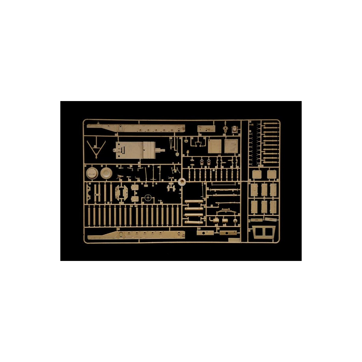 Char Panzerwerfer 42 sWS 1/35 Italeri Italeri I6562 - 5