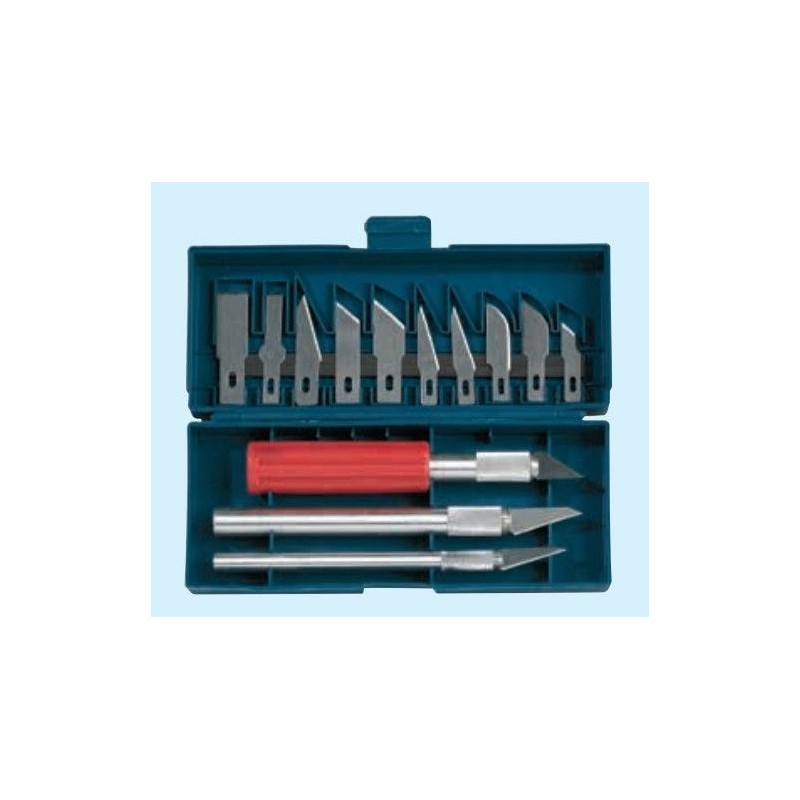 Set of 3 precision knives with blades  CML260 - 1