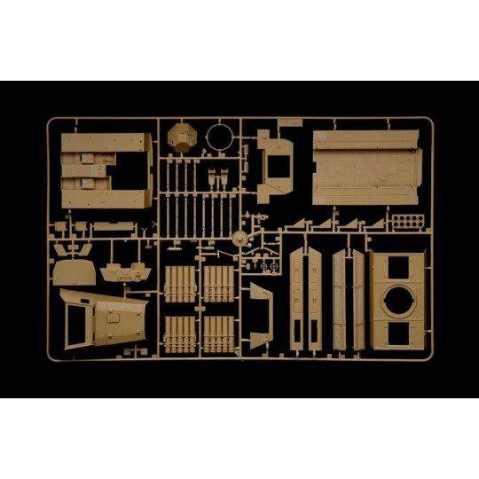 Char Panzerwerfer 42 sWS 1/35 Italeri Italeri I6562 - 6 I6562-Tank Panzerwerfer 42 sWS 1/35 Italeri - I6562