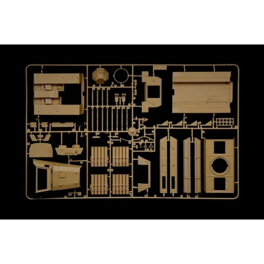 Char Panzerwerfer 42 sWS 1/35 Italeri Italeri I6562 - 6 I6562-Tank Panzerwerfer 42 sWS 1/35 Italeri - I6562