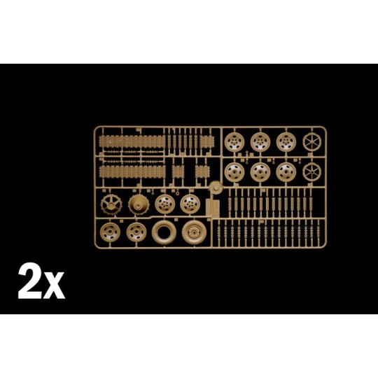 Char Panzerwerfer 42 sWS 1/35 Italeri Italeri I6562 - 7 I6562-Tank Panzerwerfer 42 sWS 1/35 Italeri - I6562