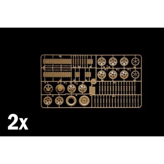 Char Panzerwerfer 42 sWS 1/35 Italeri Italeri I6562 - 7 I6562-Tank Panzerwerfer 42 sWS 1/35 Italeri - I6562