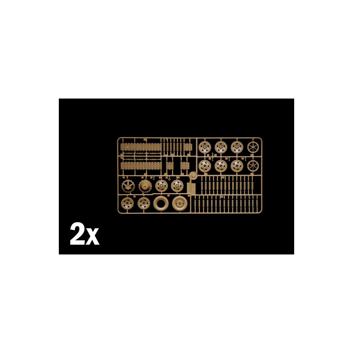 Char Panzerwerfer 42 sWS 1/35 Italeri Italeri I6562 - 7