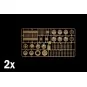 Char Panzerwerfer 42 sWS 1/35 Italeri Italeri I6562 - 7 I6562-Tank Panzerwerfer 42 sWS 1/35 Italeri - I6562