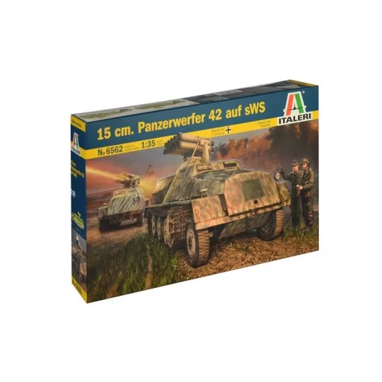 I6562-Char Panzerwerfer 42 sWS 1/35 Italeri - I6562
