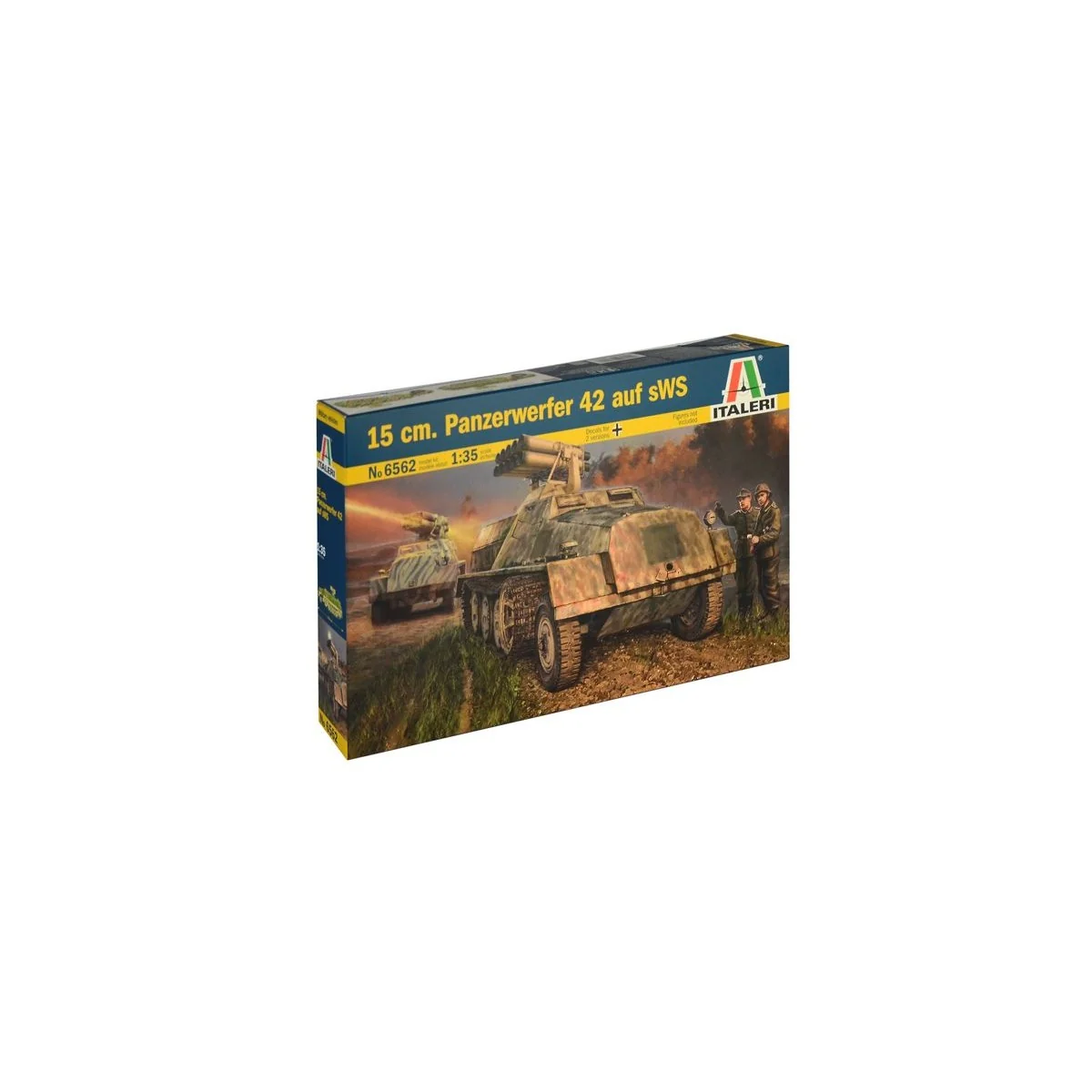 Char Panzerwerfer 42 sWS 1/35 Italeri Italeri I6562 - 8 Char Panzerwerfer 42 sWS 1/35 Italeri Italeri I6562 - 8