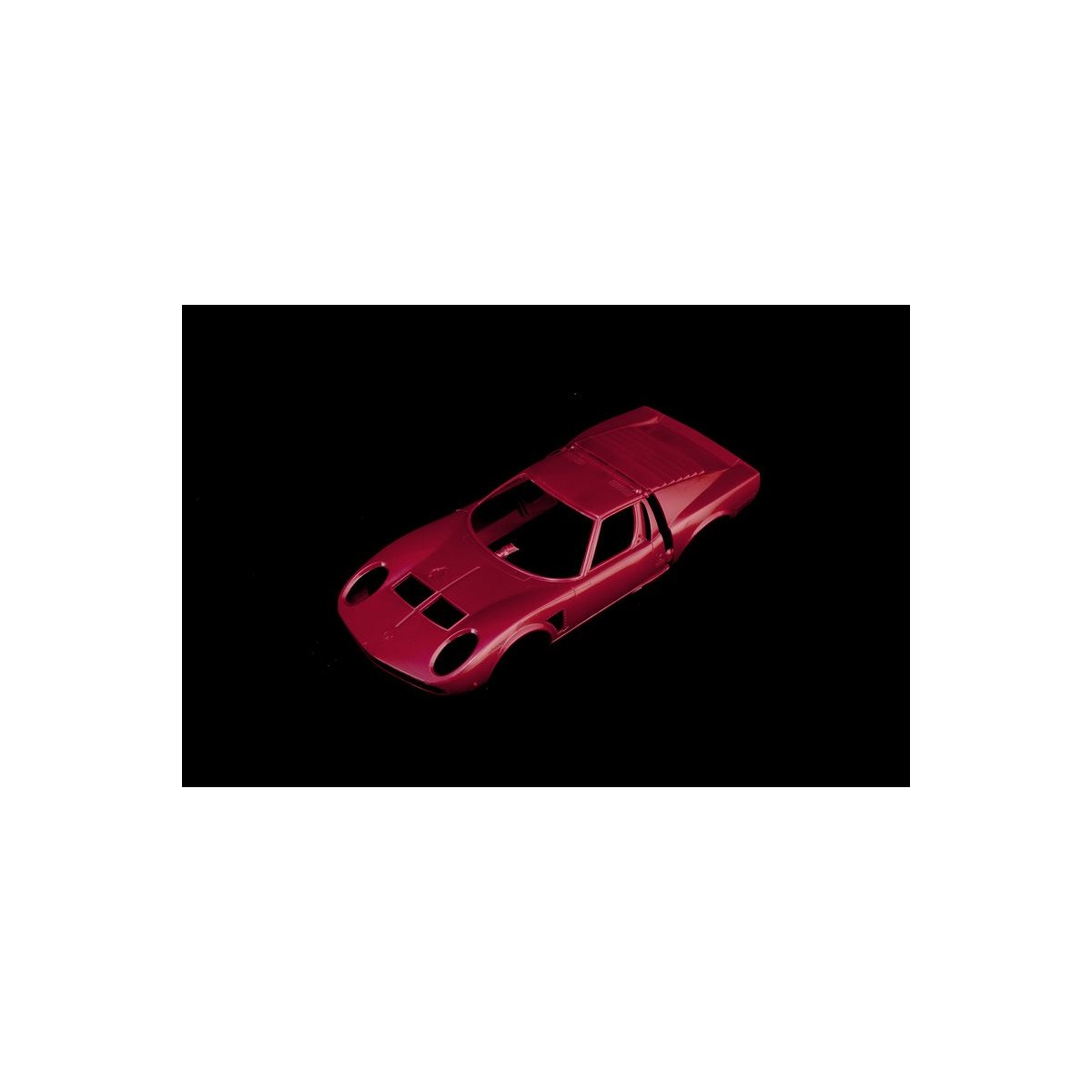 Lamborghini Miura SVJ 1/24 Italeri JOTA Italeri I3649 - 5