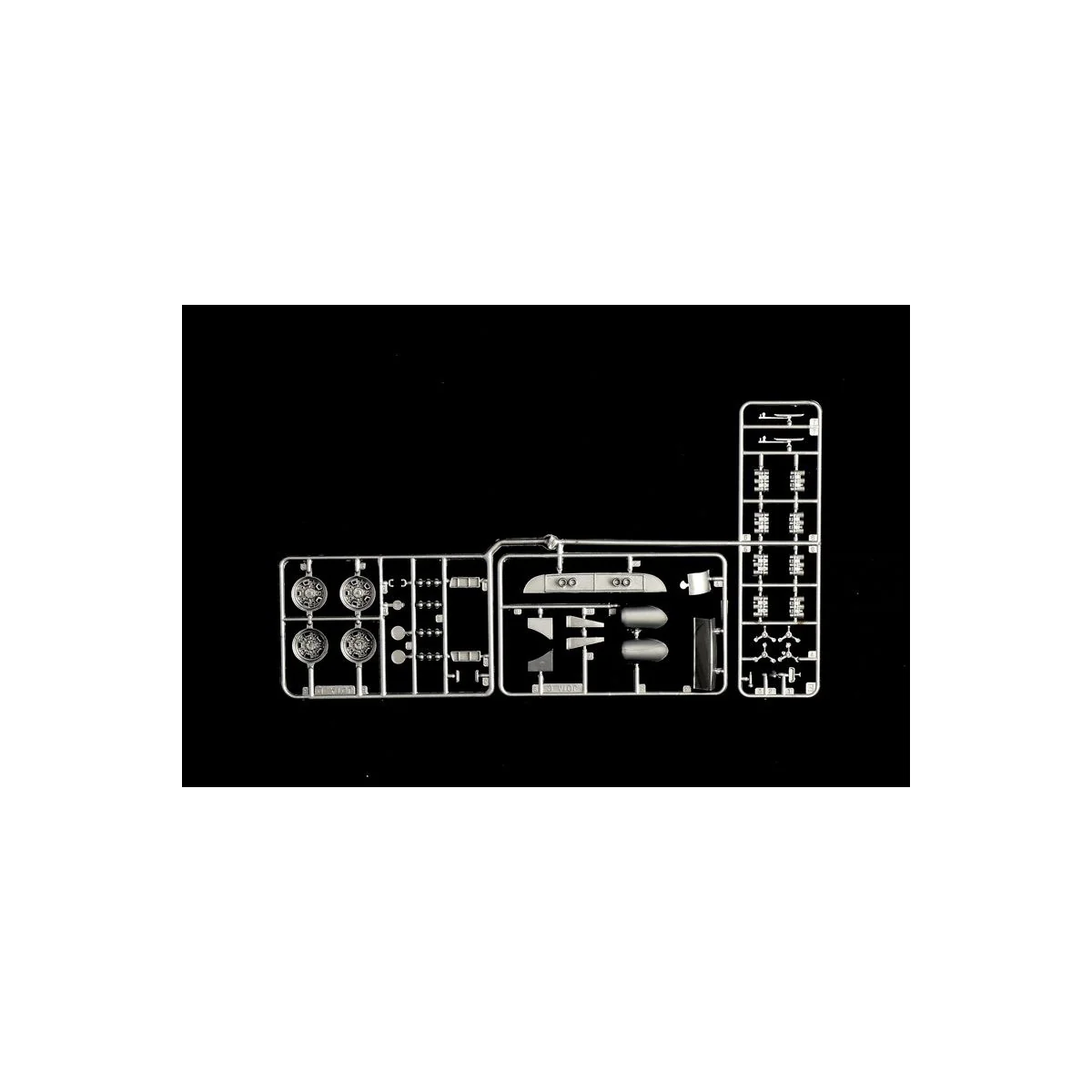 Lamborghini Miura SVJ 1/24 Italeri JOTA Italeri I3649 - 6