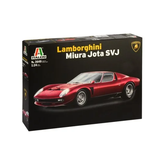 I3649-Lamborghini Miura JOTA SVJ 1/24 Italeri