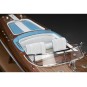 1608-Italian Runabout Riva 1/10 wooden boat Amati