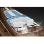 1608-Italian Runabout Riva 1/10 wooden boat Amati - 1608