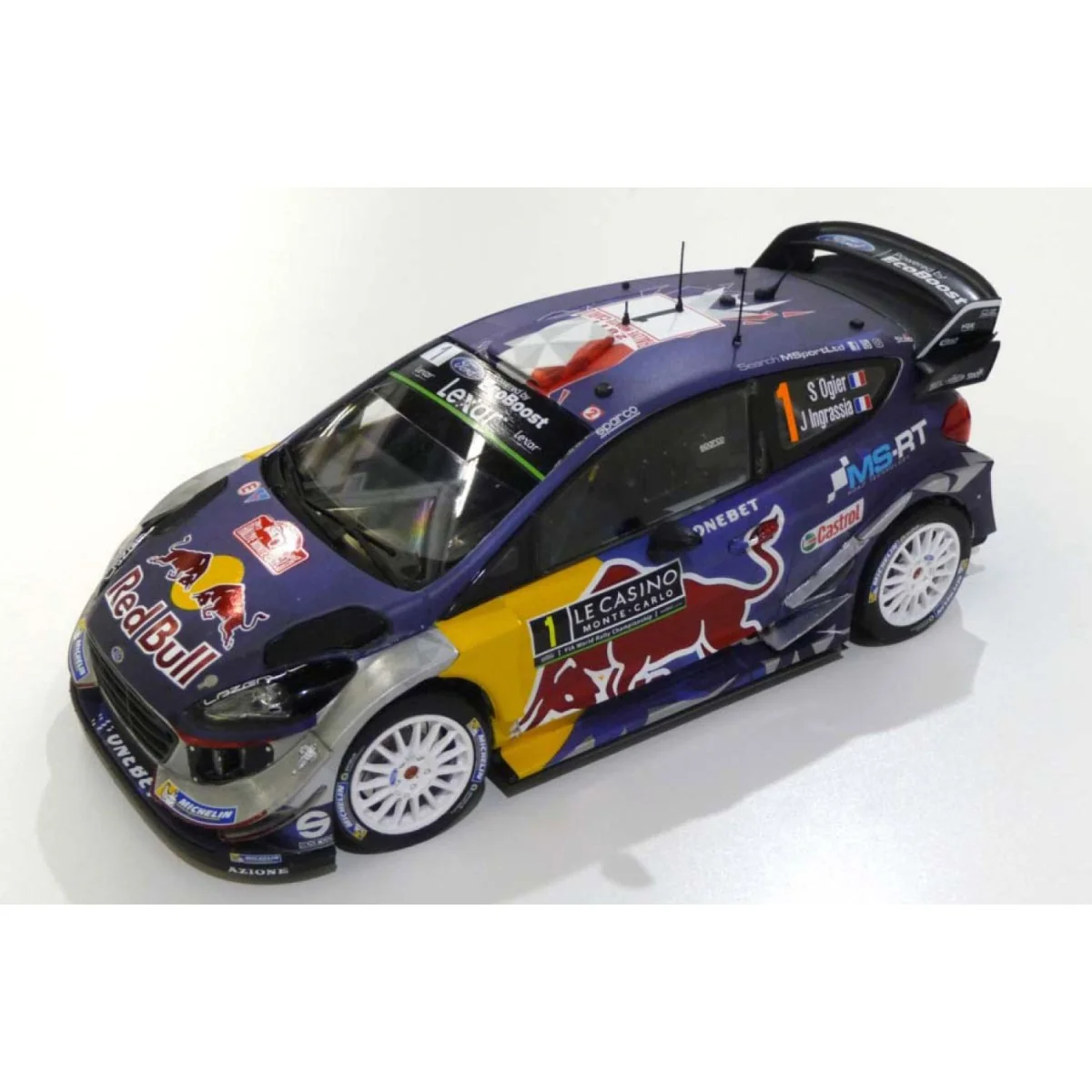 Ford Fiesta RS WRC 2017 1/24 BelKits BEL012 - 2 Ford Fiesta RS WRC 2017 1/24 BelKits BEL012 - 2