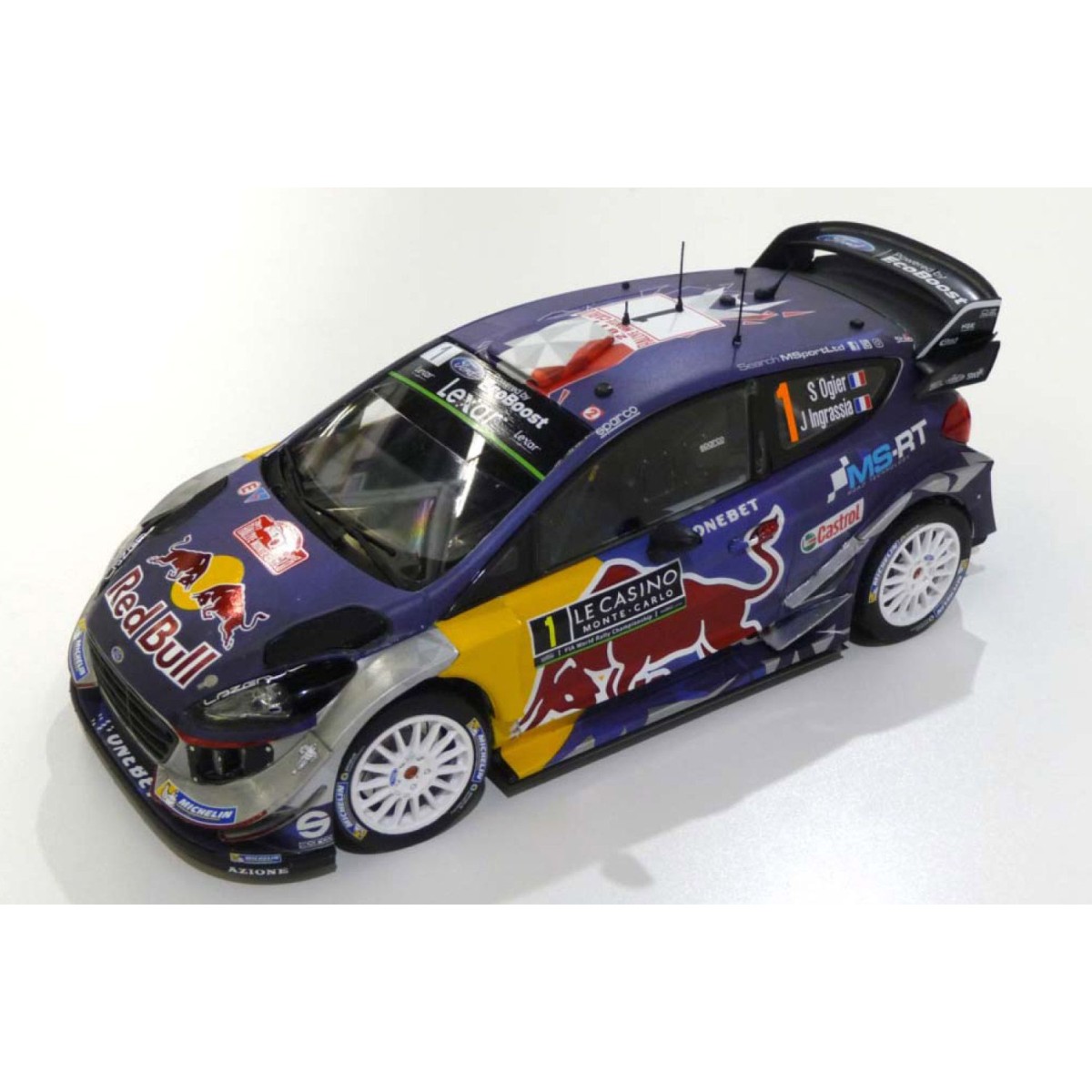 Ford Fiesta RS WRC 2017 1/24 BelKits BEL012 - 2