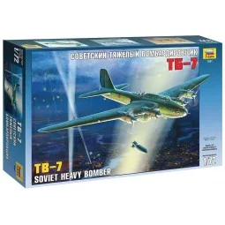 Heavy bomber Russian T6 - 7 1/72 Zvezda Zvezda Z7291 - 1