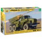 Z3655-Truck launches rockets Russian BM-21 "Grad" 1/35 Zvezda - Z3655