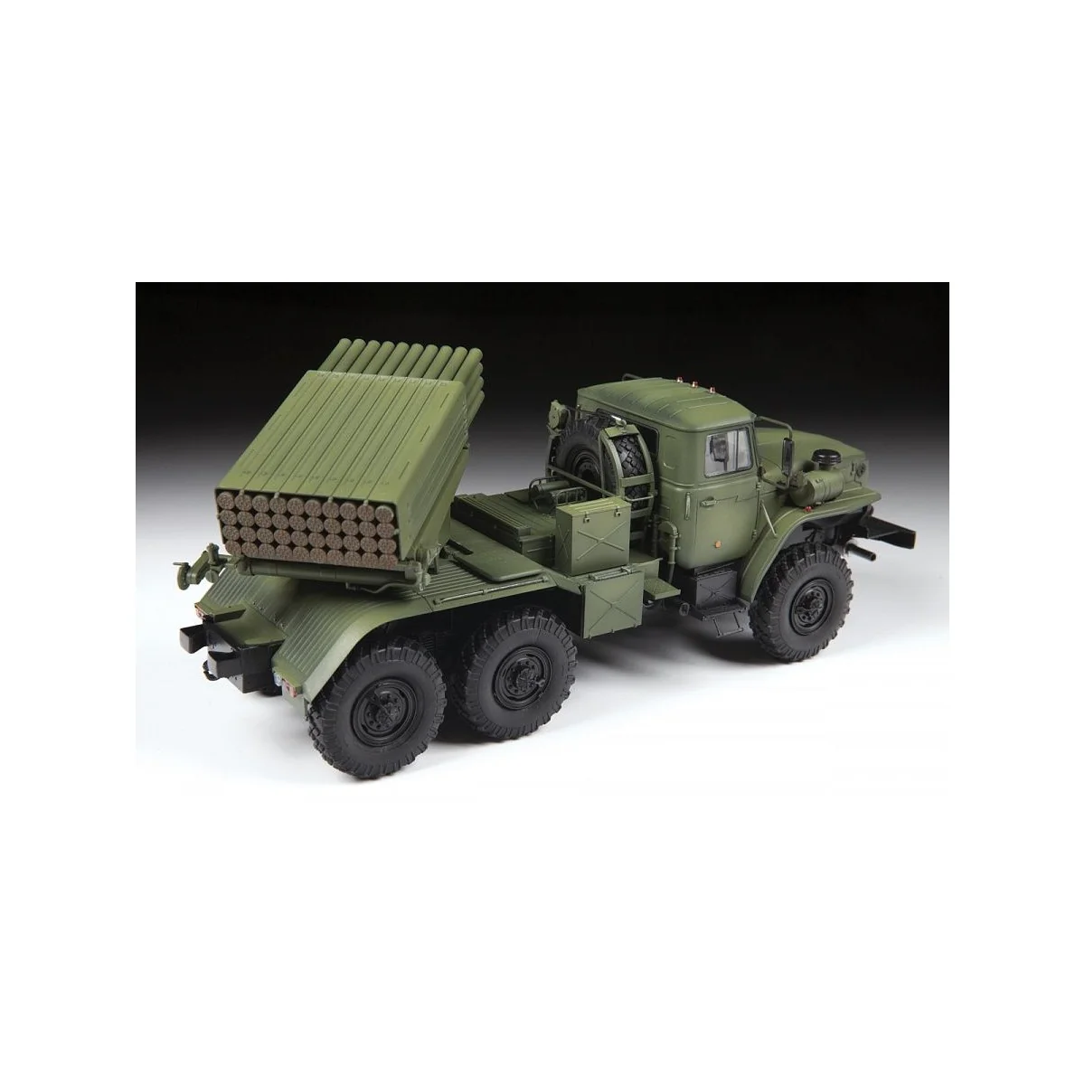 Camion lance roquettes russe BM-21 "Grad" 1/35 Zvezda Zvezda Z3655 - 2 Camion lance roquettes russe BM-21 "Grad" 1/35 Zvezda Zvezda Z3655 - 2