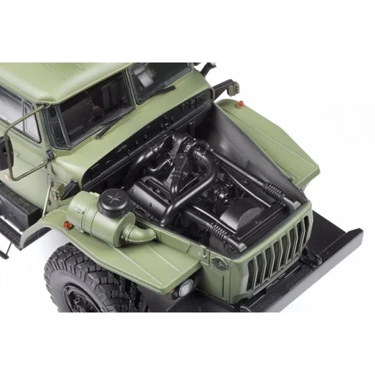 Z3655-Truck launches rockets Russian BM-21 "Grad" 1/35 Zvezda - Z3655
