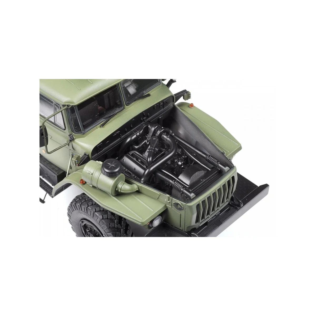 Truck launches rockets Russian BM-21 "Grad" 1/35 Zvezda Zvezda Z3655 - 3