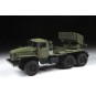 Z3655-Truck launches rockets Russian BM-21 "Grad" 1/35 Zvezda - Z3655