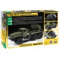 Z3655-Truck launches rockets Russian BM-21 "Grad" 1/35 Zvezda