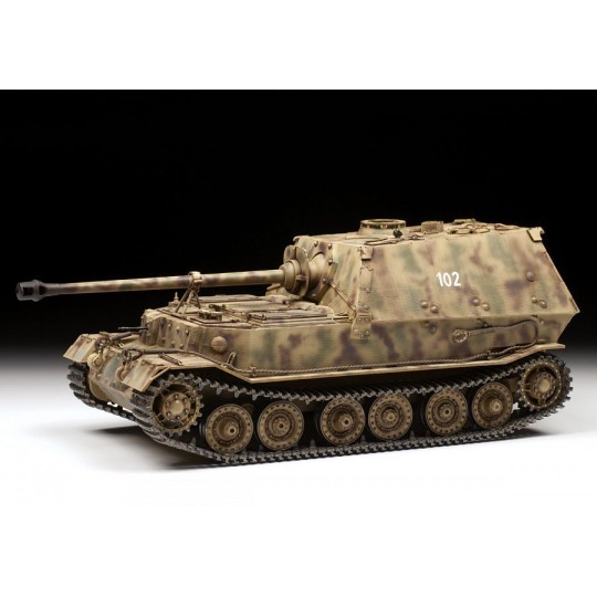 Z3659-Tank Destroyer German Sd.Kfz.184 Elefant 1/35 Zvezda