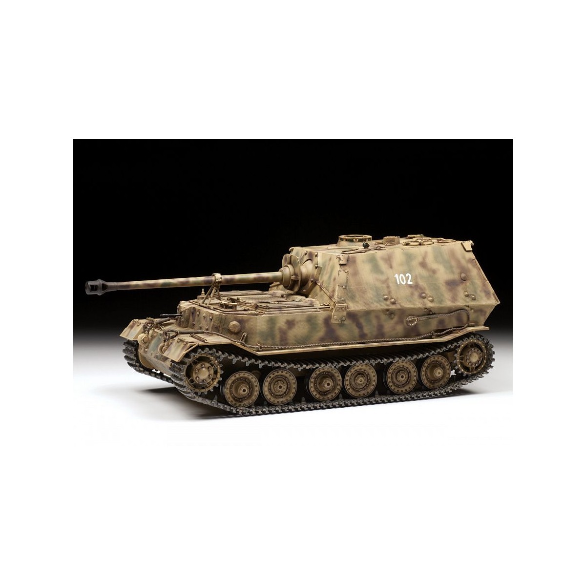 Tank Destroyer German Sd.Kfz.184 Elefant 1/35 Zvezda Zvezda Z3659 - 2
