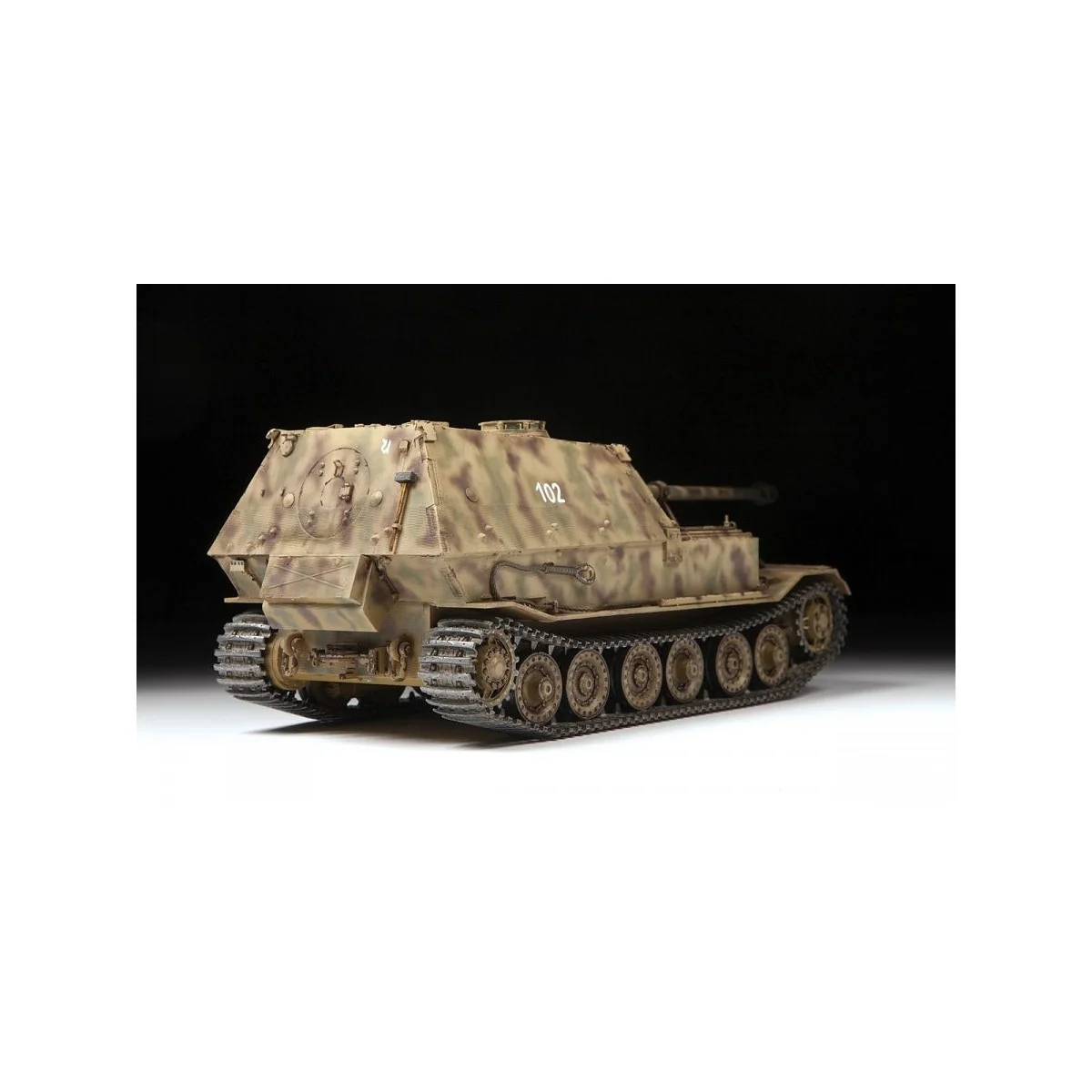 Tank Destroyer German Sd.Kfz.184 Elefant 1/35 Zvezda Zvezda Z3659 - 3 Tank Destroyer German Sd.Kfz.184 Elefant 1/35 Zvezda Zvezda Z3659 - 3