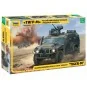 Z3683-Véhicule blindé russe GAZ Tiger "Arbalet" 1/35 Zvezda - Z3683