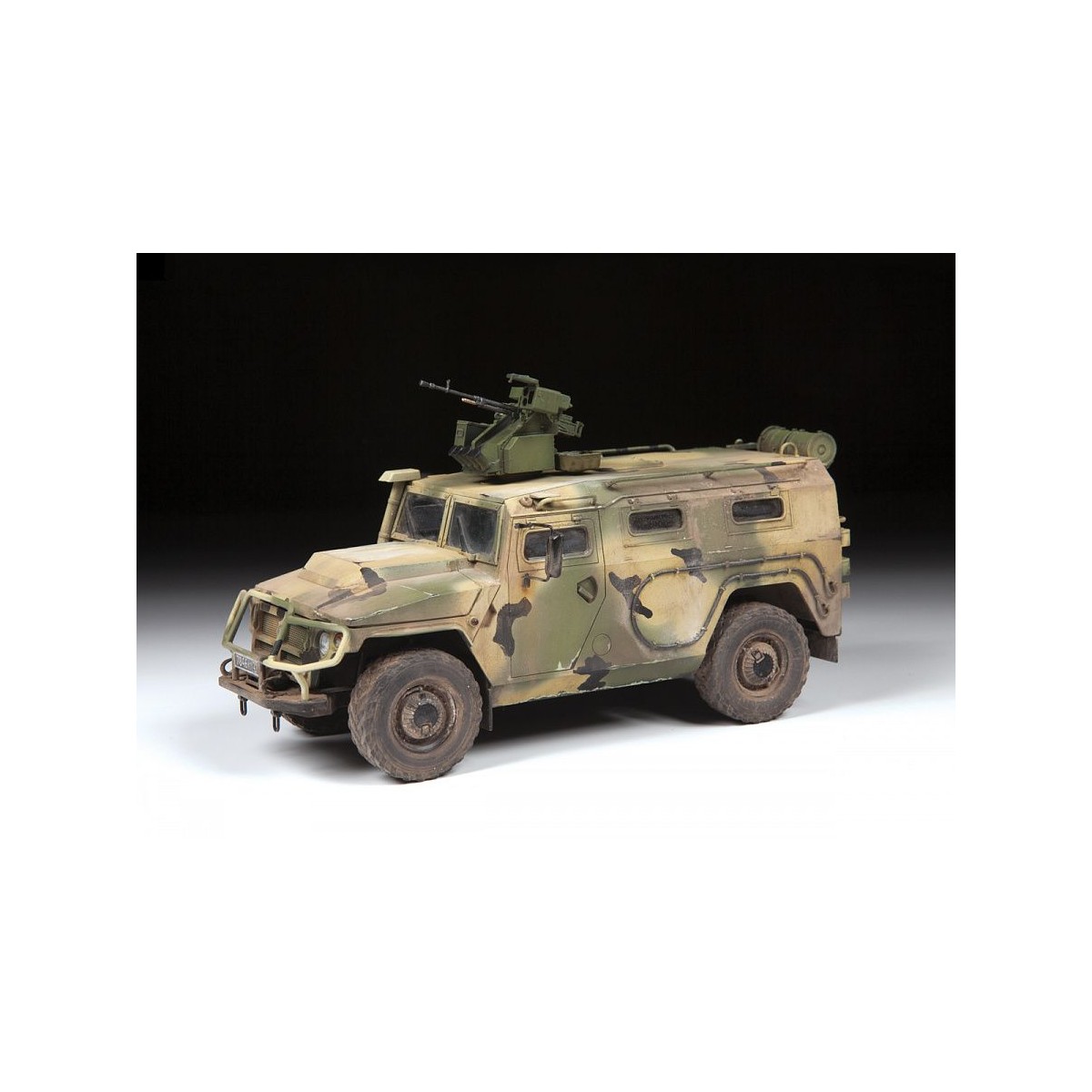 Russian armored vehicle gas Tiger "Arbalet" 1/35 Zvezda Zvezda Z3683 - 3