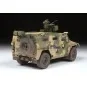 Z3683-Russian armored vehicle gas Tiger "Arbalet" 1/35 Zvezda - Z3683
