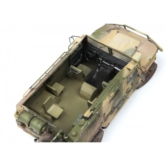 Russian armored vehicle gas Tiger "Arbalet" 1/35 Zvezda Zvezda Z3683 - 5 Z3683-Russian armored vehicle gas Tiger "Arbalet" 1/35 Zvezda - Z3683