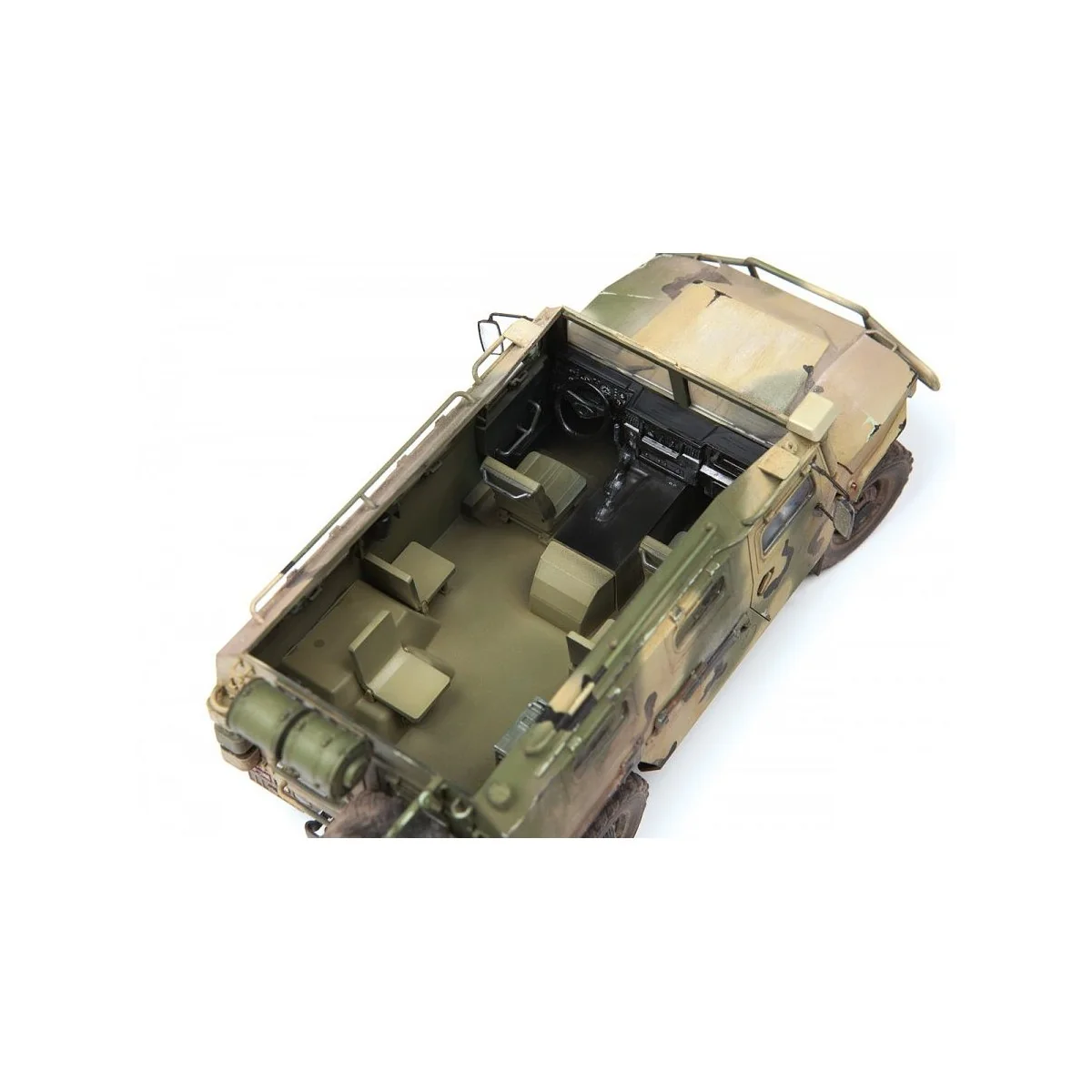 Russian armored vehicle gas Tiger "Arbalet" 1/35 Zvezda Zvezda Z3683 - 5