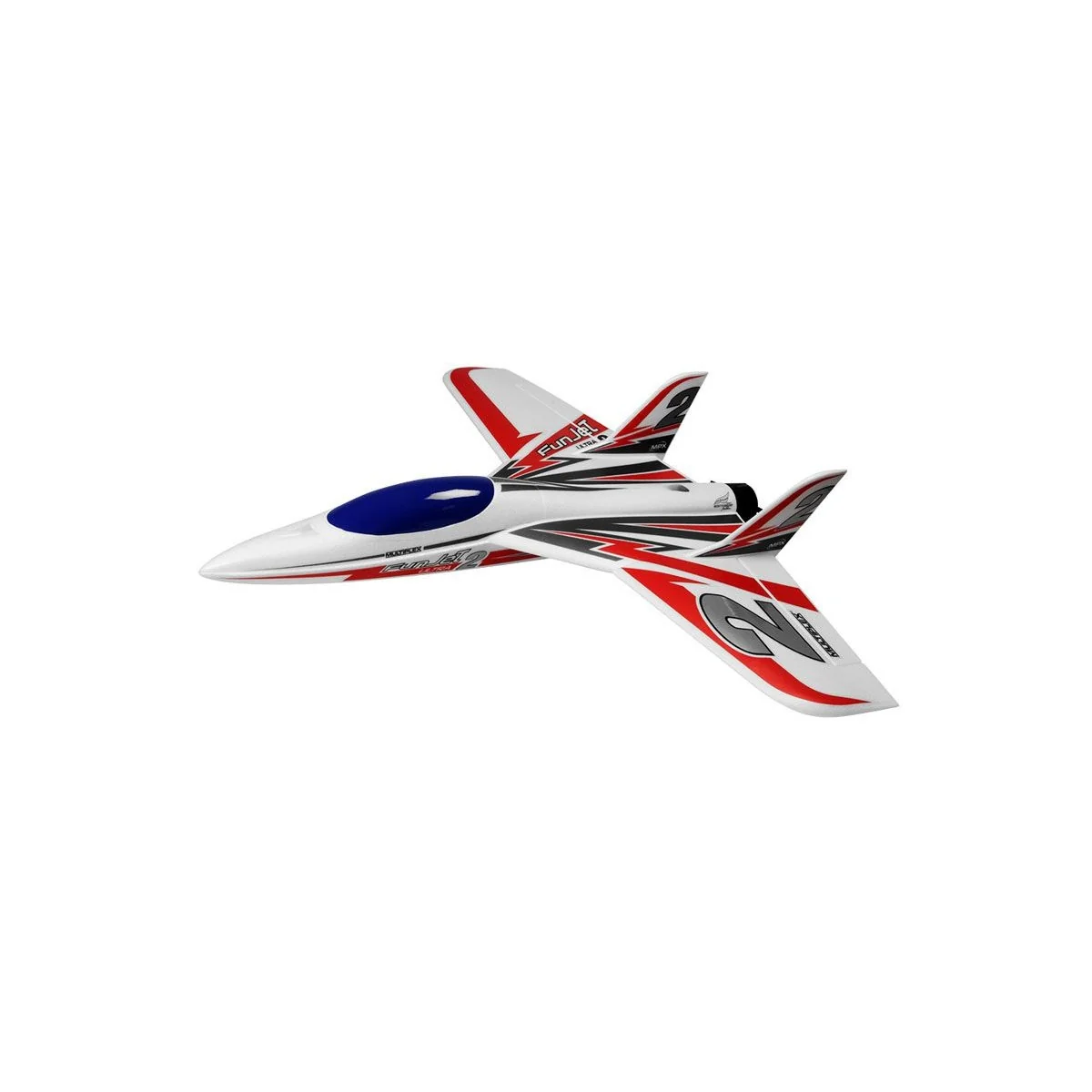 FunJet ULTRA Kit 2 0.78 m Multiplex Multiplex 1-00981 - 1