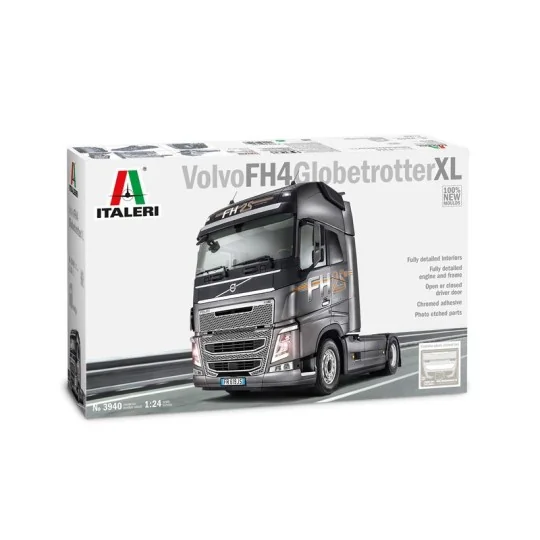 Volvo Globetrotter XL 1/24 Italeri FH4 Italeri I3940 - 2 I3940-Volvo Globetrotter XL 1/24 Italeri FH4 - I3940