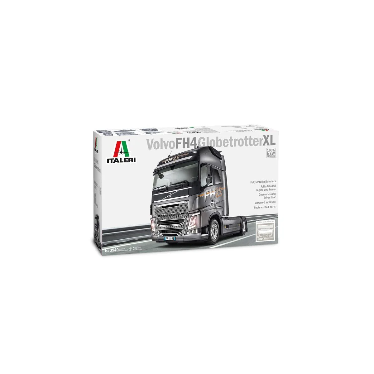 Volvo Globetrotter XL 1/24 Italeri FH4 Italeri I3940 - 2 Volvo Globetrotter XL 1/24 Italeri FH4 Italeri I3940 - 2