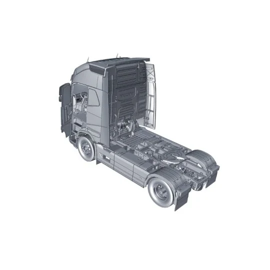 I3940-Volvo Globetrotter XL 1/24 Italeri FH4 - I3940