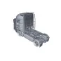 Volvo Globetrotter XL 1/24 Italeri FH4 Italeri I3940 - 5 I3940-Volvo Globetrotter XL 1/24 Italeri FH4 - I3940