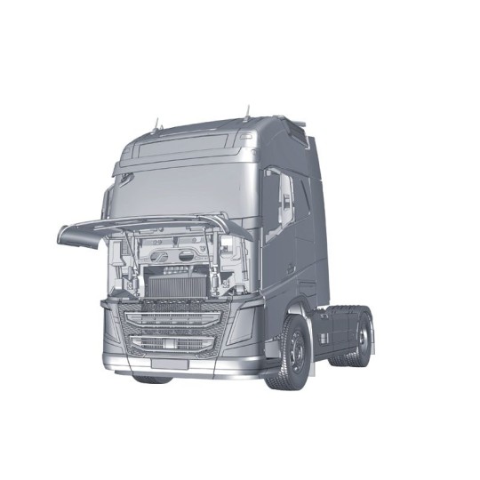 I3940-Volvo FH4 Globetrotter XL 1/24 Italeri - I3940