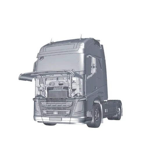 Volvo FH4 Globetrotter XL 1/24 Italeri Italeri I3940 - 6 I3940-Volvo FH4 Globetrotter XL 1/24 Italeri - I3940