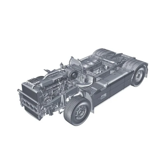 I3940-Volvo Globetrotter XL 1/24 Italeri FH4 - I3940