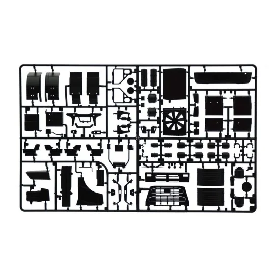 I3940-Volvo Globetrotter XL 1/24 Italeri FH4