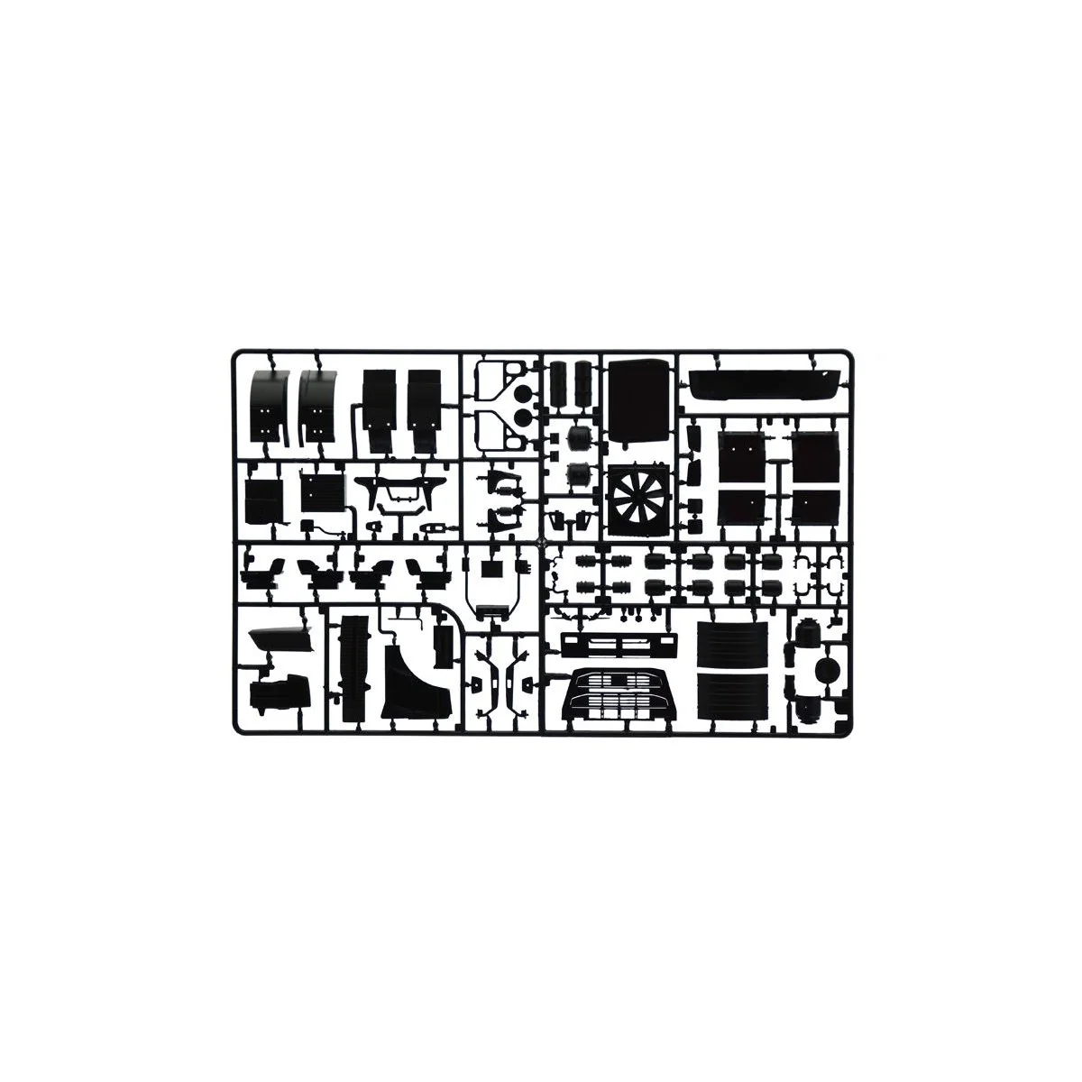 Volvo FH4 Globetrotter XL 1/24 Italeri Italeri I3940 - 10