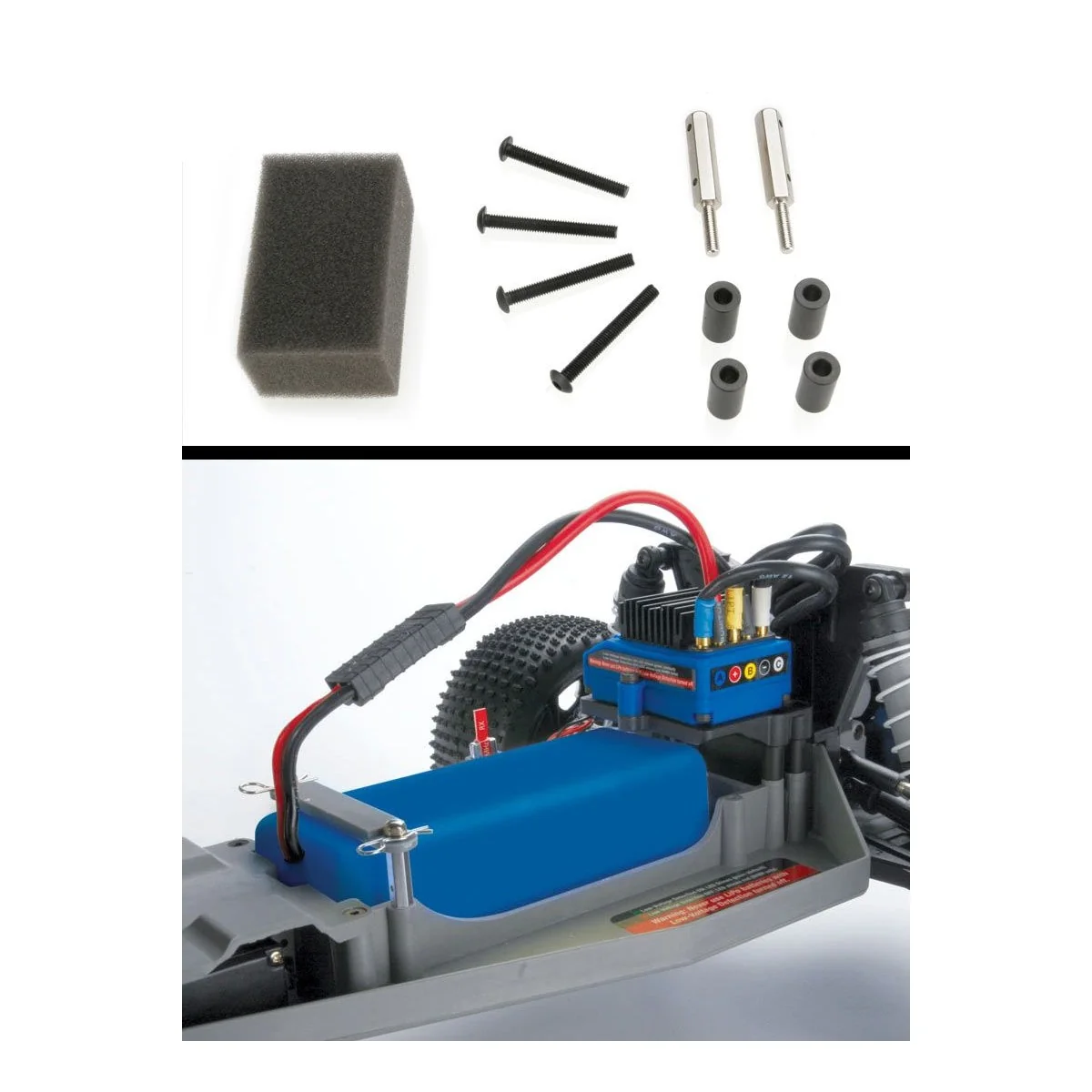 Extension Kit Traxxas 3725 X large battery Traxxas TRX-3725X - 1