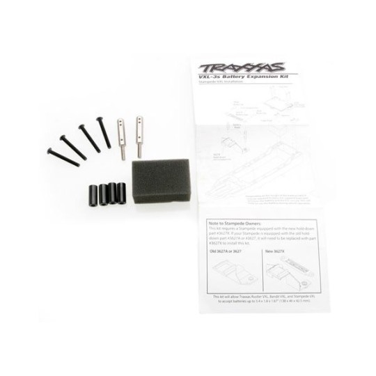 TRX-3725X-Extension Kit Traxxas 3725 X large battery