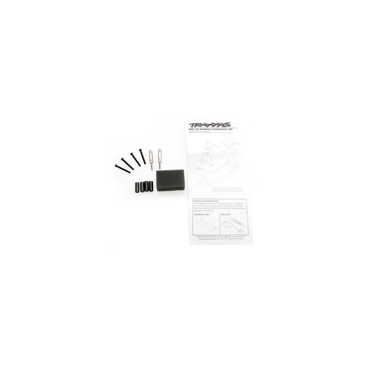 Kit d'extension grande batterie Traxxas 3725X Traxxas TRX-3725X - 2