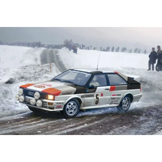 I3642-Audi Quattro Rally 1/24 Italeri