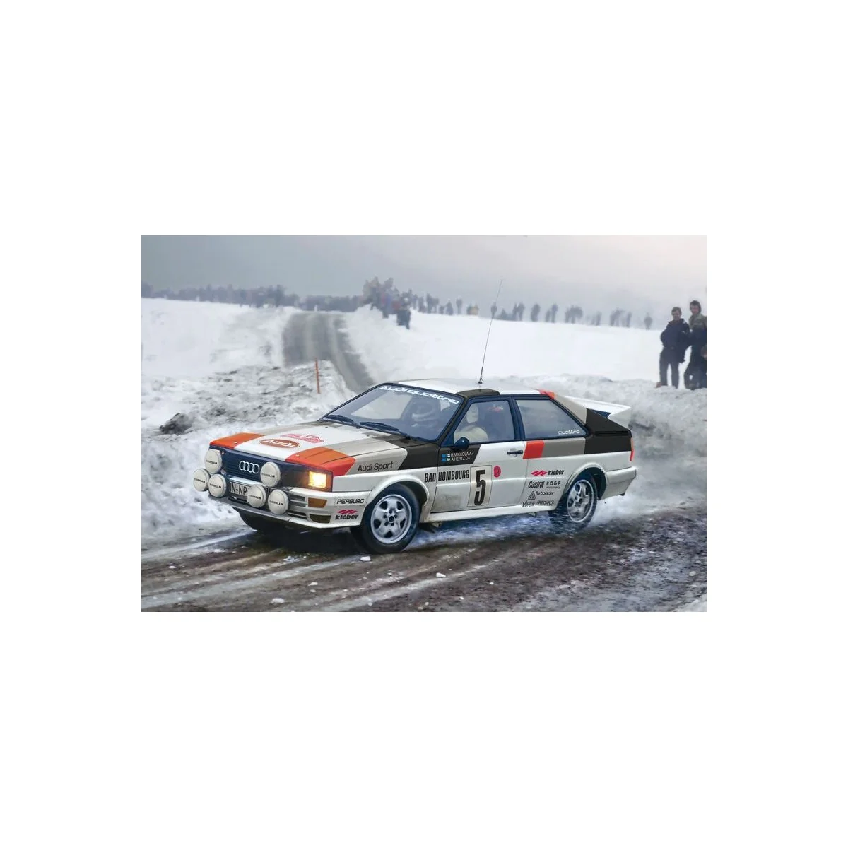 Audi Quattro Rally 1/24 Italeri Italeri I3642 - 1 Audi Quattro Rally 1/24 Italeri Italeri I3642 - 1