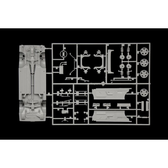 I3642-Audi Quattro Rally 1/24 Italeri
