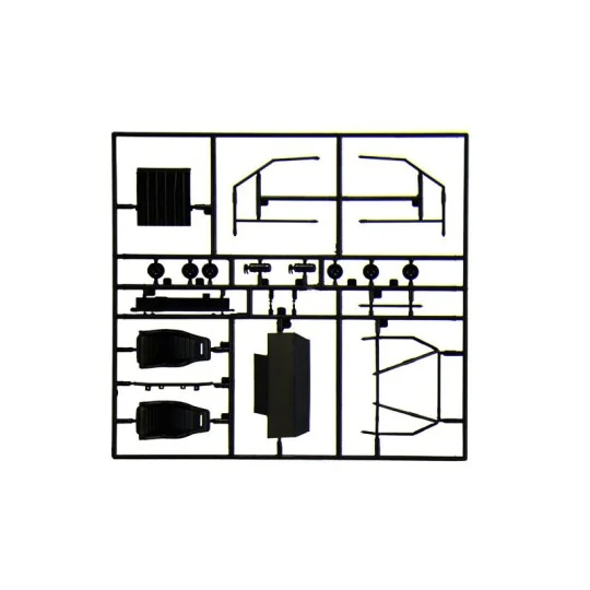 I3642-Audi Quattro Rally 1/24 Italeri
