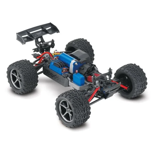 TRX-71076-3-Traxxas Mini E-Revo 4WD VXL ID TSM 1/16 2.4Ghz 71076-3 - TRX-71076-3